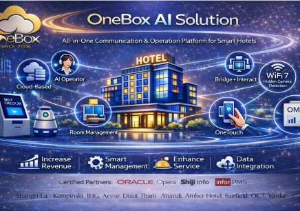 Exhibition Day One Recap | OneBox Makes a Strong Start! Clients from Home and Abroad Gather to Explore New Opportunities in Smart Hospitality.