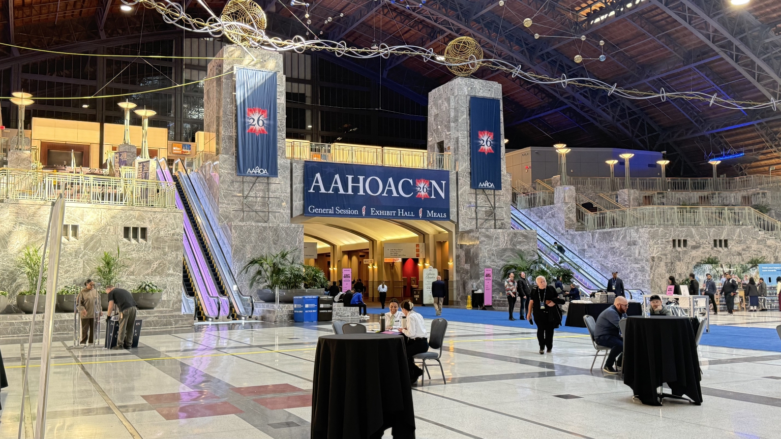 OneBox Completes Booth Setup for AAHOACON 26 and Kicks Off Its Debut in ...